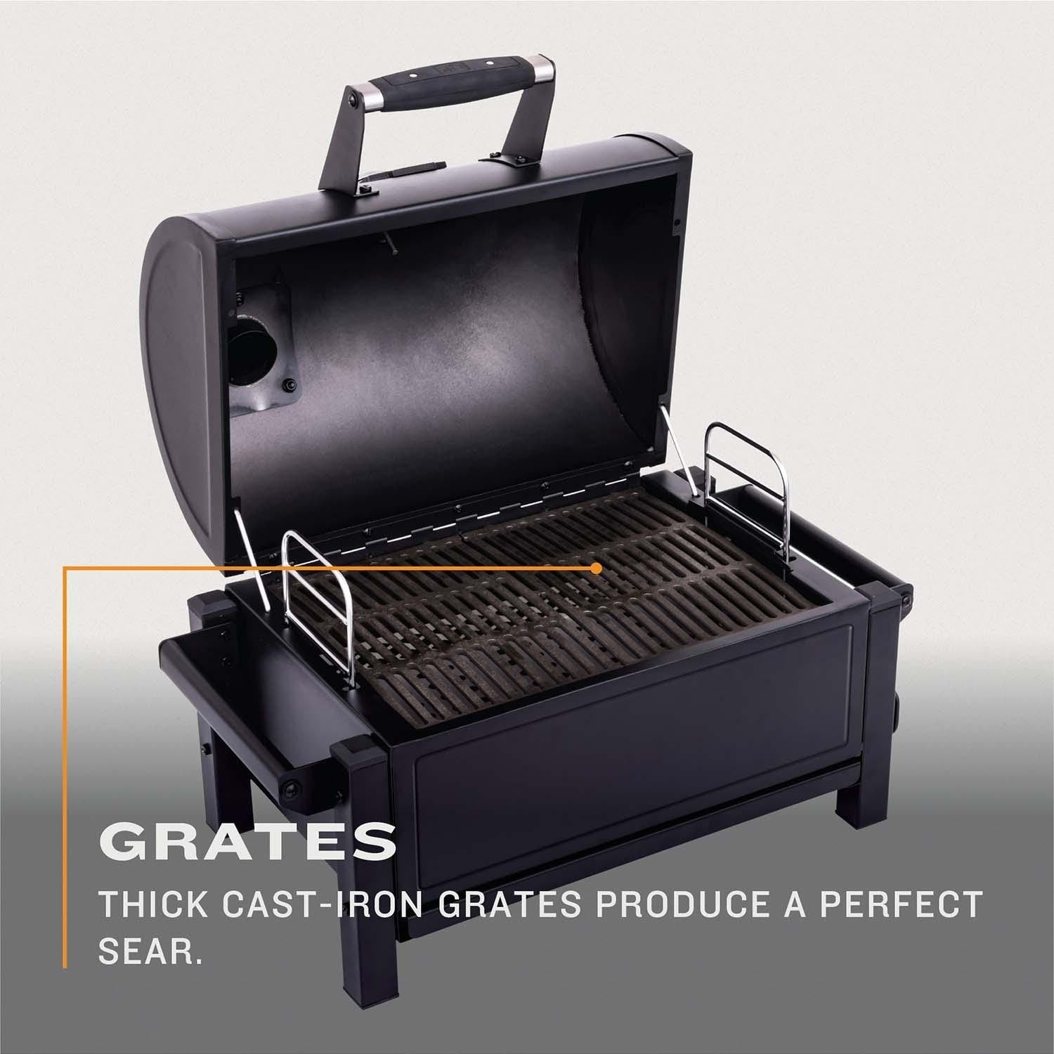Oklahoma Joe's Rambler Portable Grill - 19402088 - Image 7