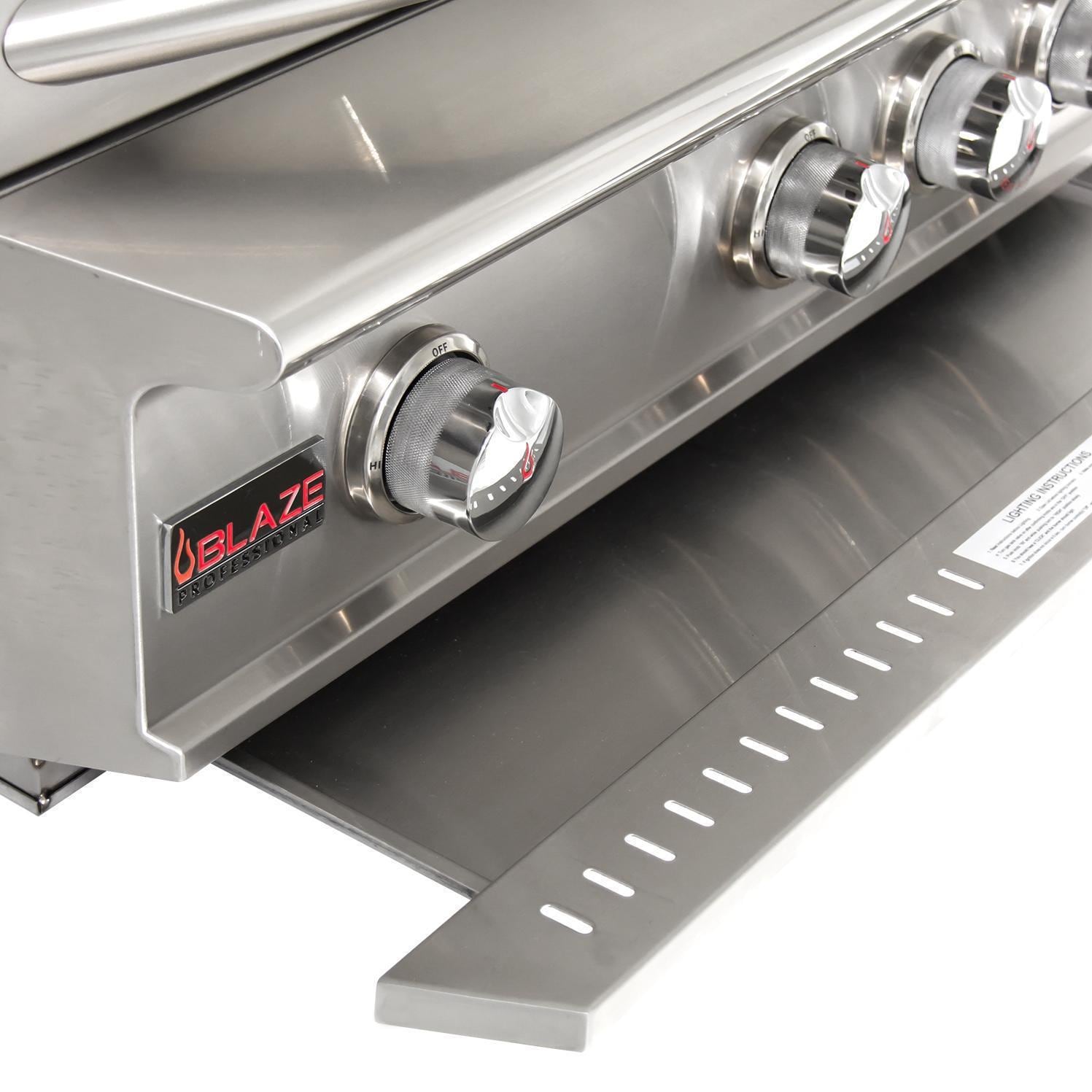 Blaze Professional LUX 44-Inch 4-Burner Natural Gas Grill w/ Rear Infrared Burner - Image 7