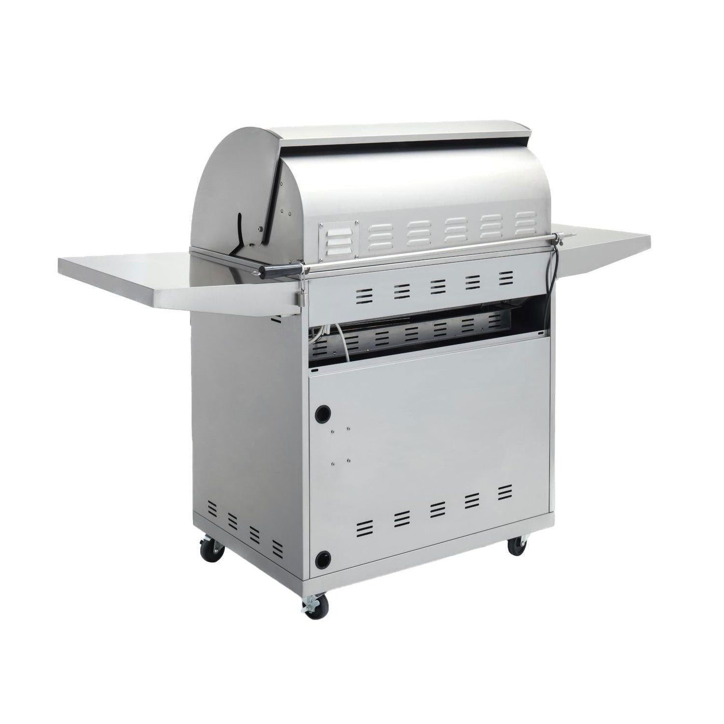 Blaze Professional LUX 34-Inch 3-Burner Natural Gas Grill w/ Rear Infrared Burner - Image 3