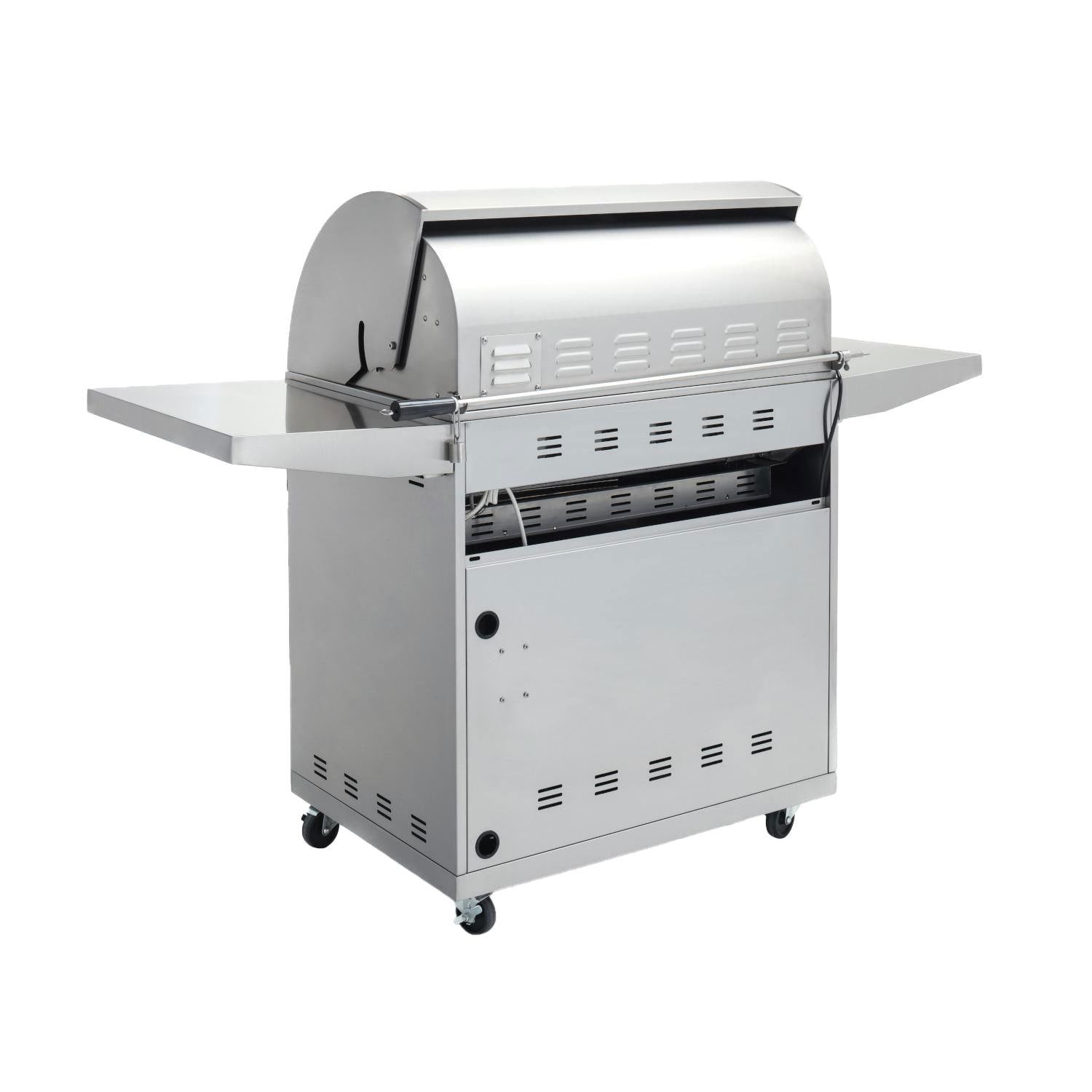 Blaze Professional LUX 34-Inch 3-Burner Natural Gas Grill w/ Rear Infrared Burner - Image 3