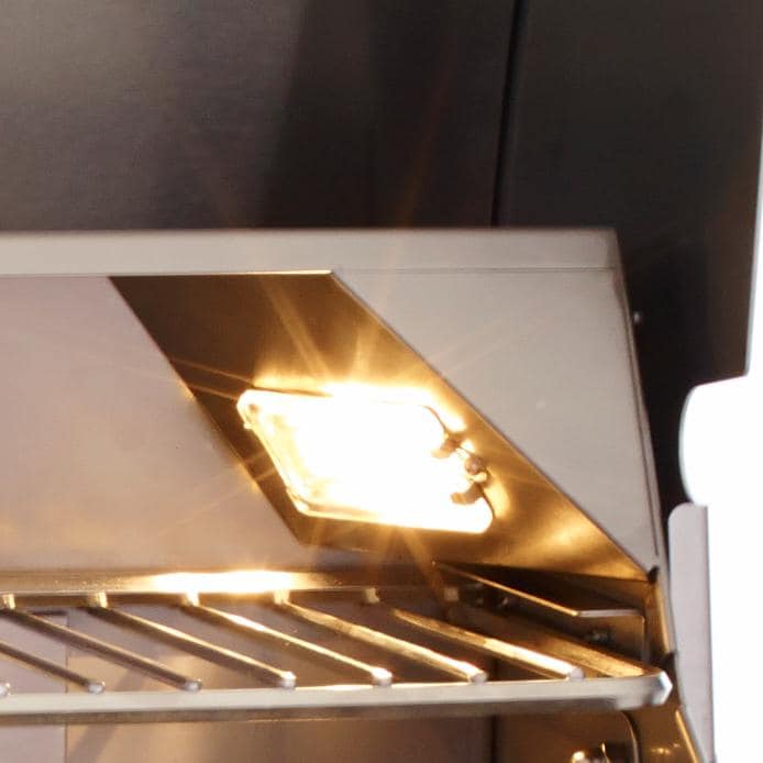 Bull Angus 30-Inch 4-Burner Built-In Natural Gas Grill With Rotisserie - 47629 - Image 6
