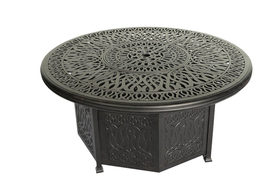 52" Round Fire Table (Classic) (Container Order Only)