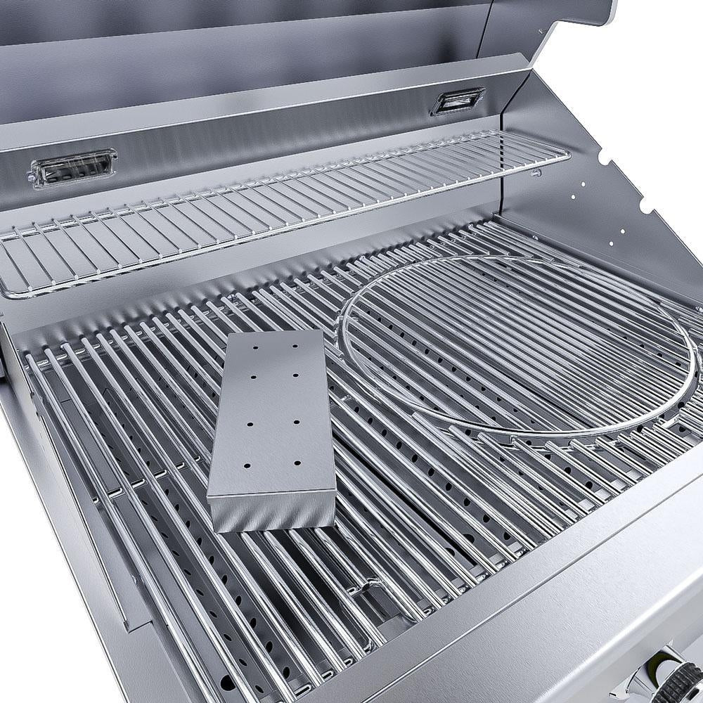 Sunstone Ruby 36-in 4-Burner Built-In Natural Gas Grill - Ruby4B-NG - Image 2