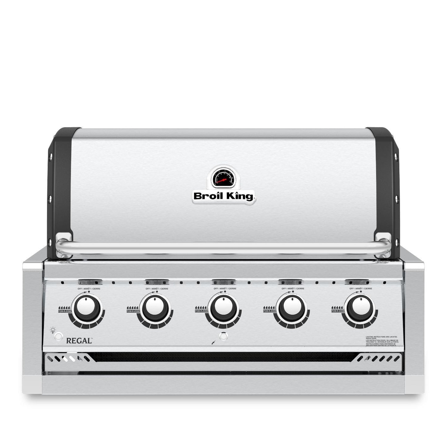 Broil King Regal S520 5-Burner Built-In Propane Gas Grill - Stainless Steel - 886714 - Image 1
