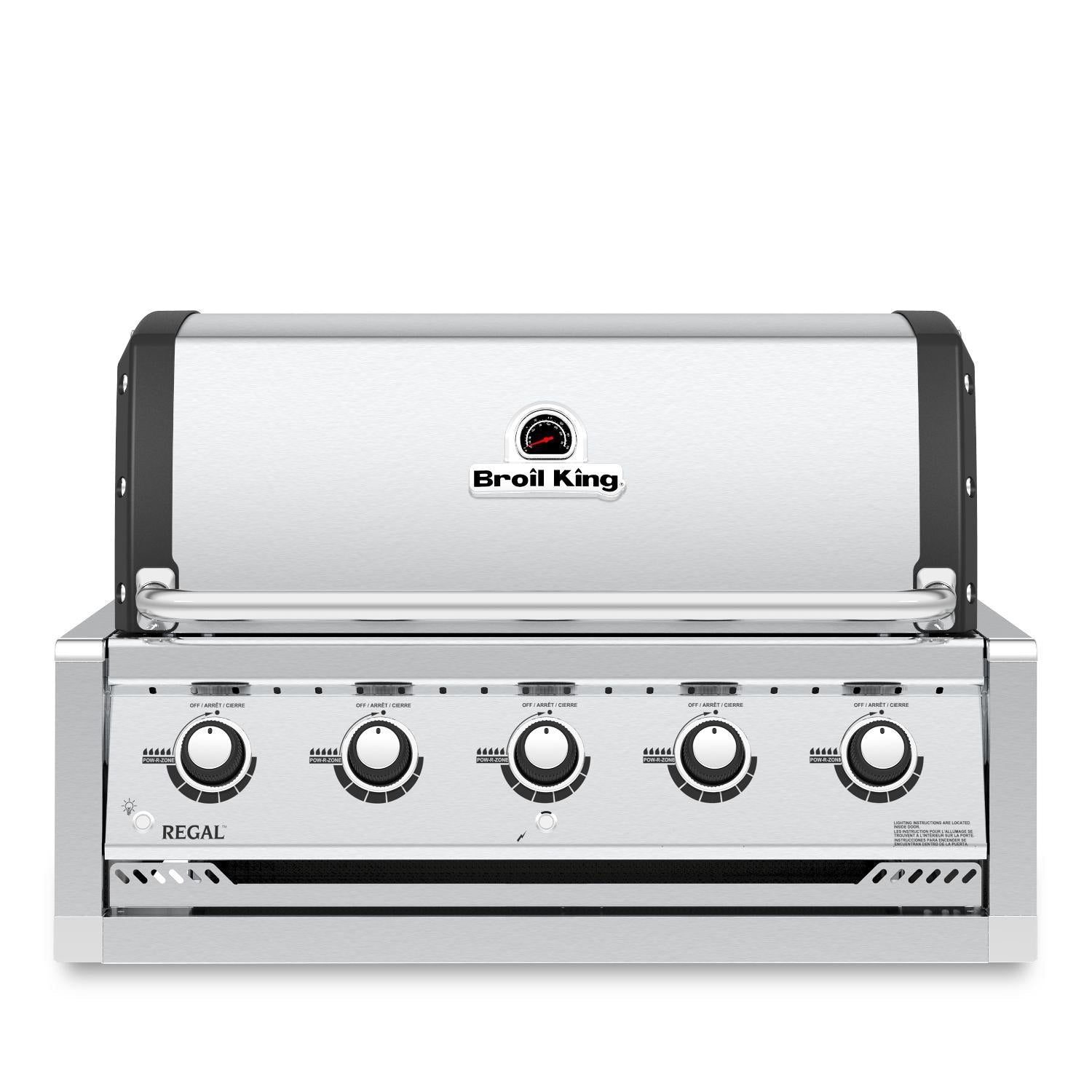 Broil King Regal S520 5-Burner Built-In Propane Gas Grill - Stainless Steel - 886714 - Image 1