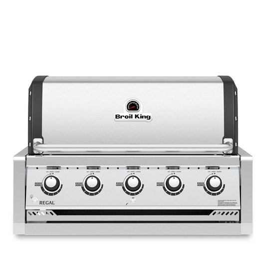 Broil King Regal S520 5-Burner Built-In Propane Gas Grill - Stainless Steel - 886714 - Image 1