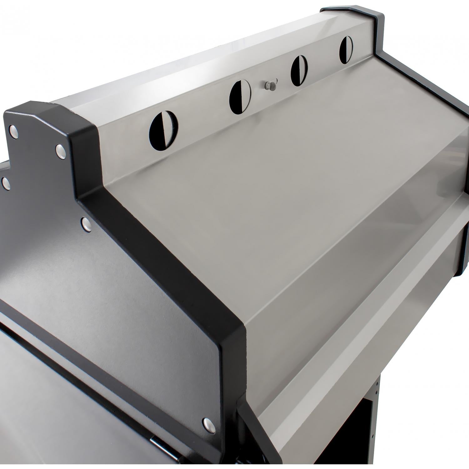 Phoenix SDBOCN Stainless Steel Natural Gas Grill Head On Black Aluminum Pedestal Cart - Image 12