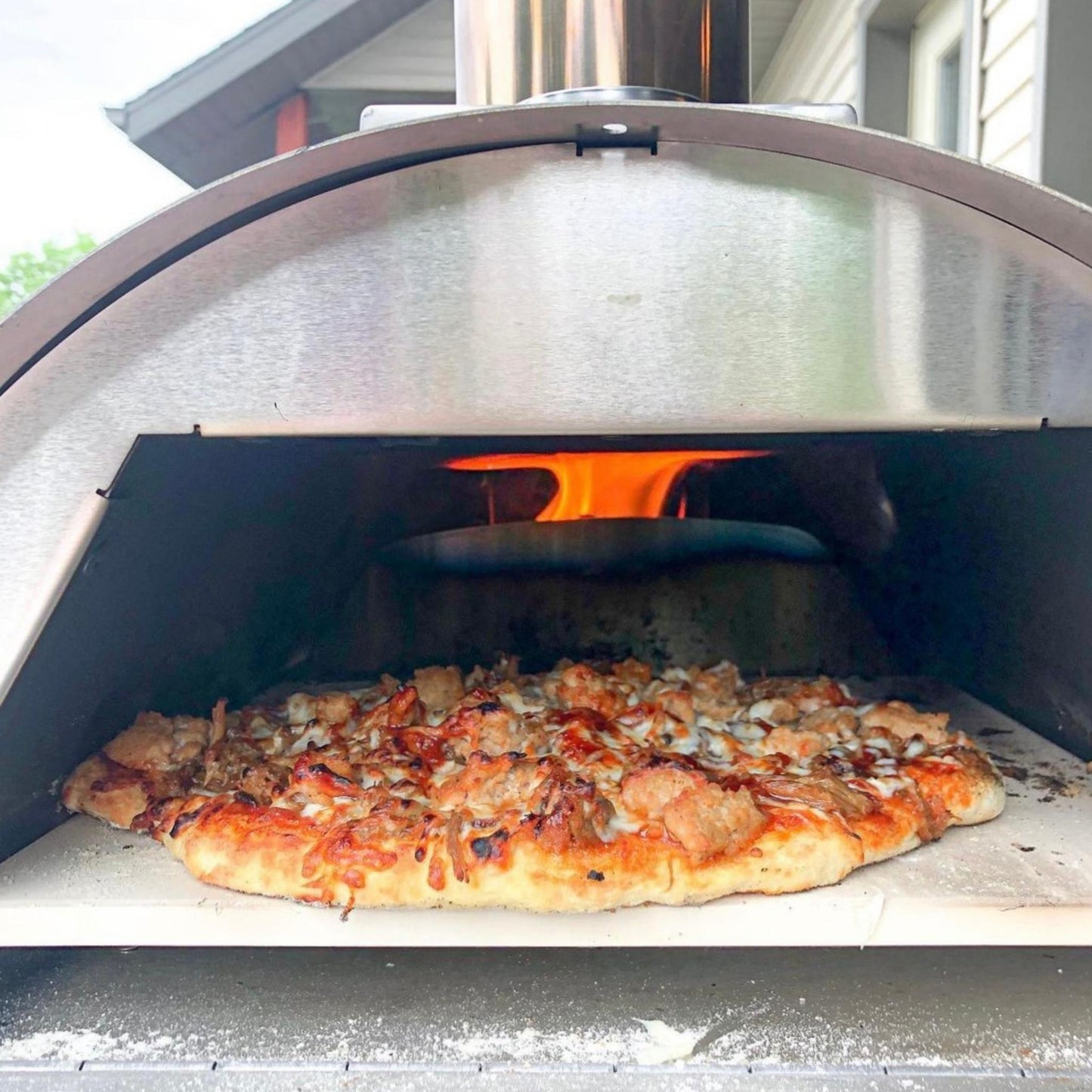 Cordierite Pizza Stone for Lil Luigi and Le Peppe Ovens, Extra Thick 12.5mm . - WPPO LLC Direct