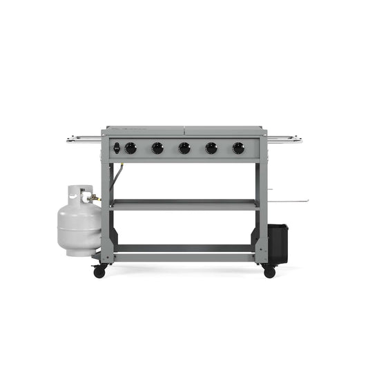 TYTUS Anaheim 36-in 5 Burner Propane Griddle - TDT-571-0101 - Image 1