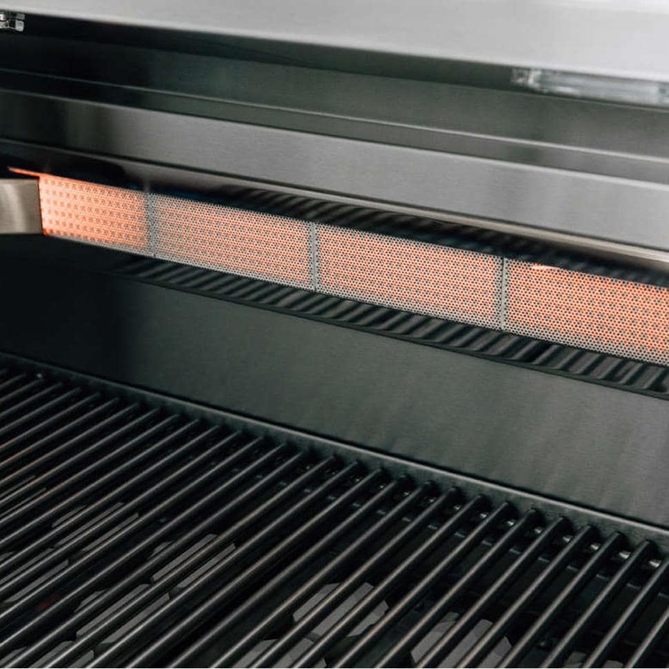 Alturi 36-in 3 Burner Built-In Propane Gas Grill w/ Stainless Steel Burners & Rotisserie - ALT36T-LP