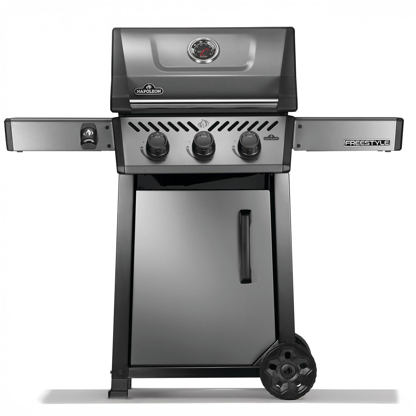 Napoleon Freestyle 365 3 Burner Natural Gas Grill - Graphite Grey - F365DNGT - Image 1