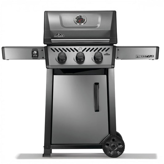 Napoleon Freestyle 365 3 Burner Natural Gas Grill - Graphite Grey - F365DNGT - Image 1
