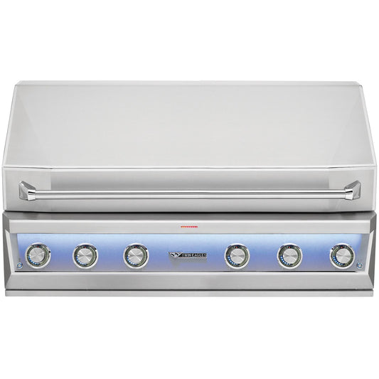 Twin Eagles Eagle One 54-Inch 4-Burner Built-In Natural Gas Grill with Sear Zone & Two Infrared Rotisserie Burners - TE1BQ54RS-N - Image 1