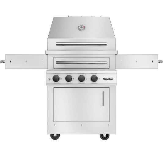 Kalamazoo K500HT Freestanding Hybrid Fire Grill - Natural Gas - K500HT-2-2-NA-NG-S4 - Image 1