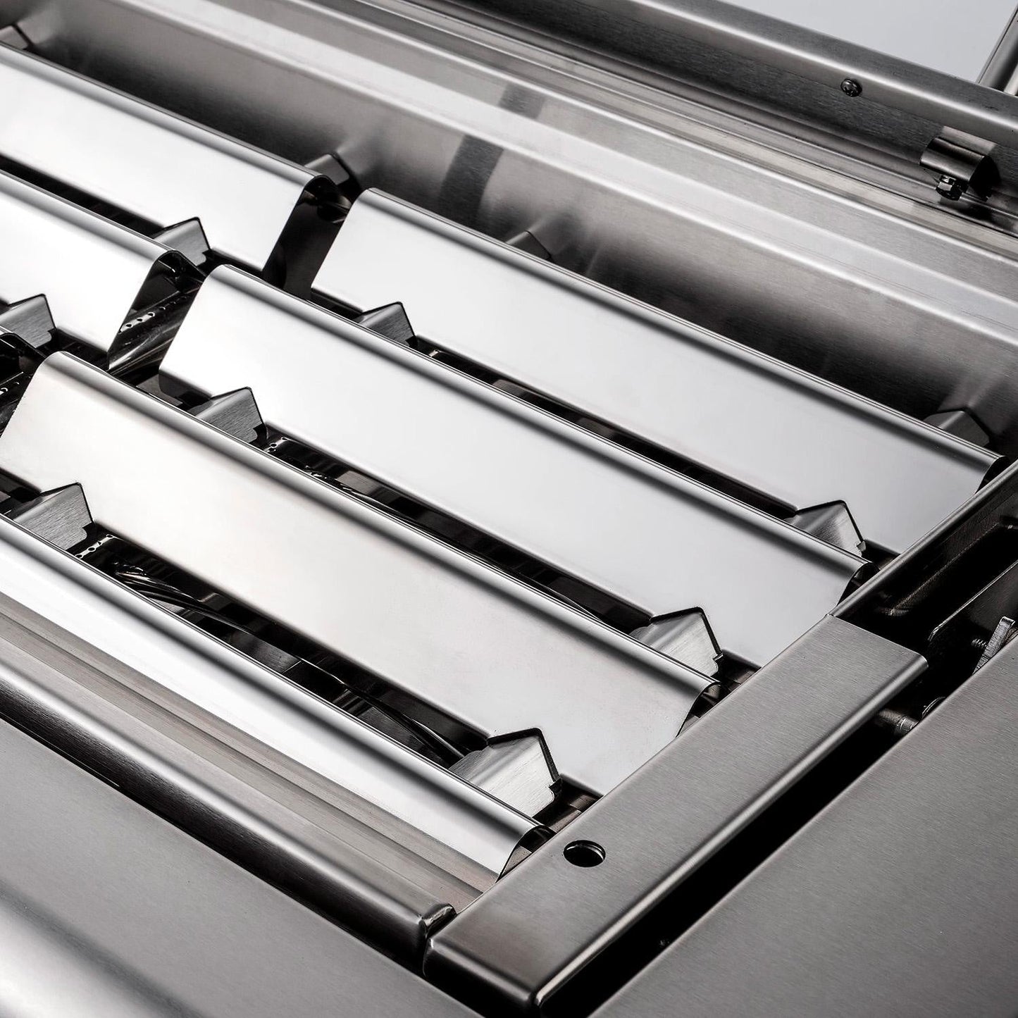 Caliber 42-in Propane Built-In Rockwell Grill - Bluestone w/ Stainless Steel Hardware - CRG-42BL00-A-152-H04