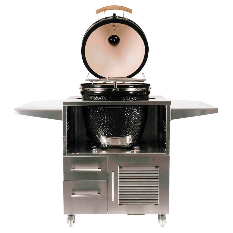 Coyote Asado Ceramic Grill w/ Coyote Universal Cart - Image 1