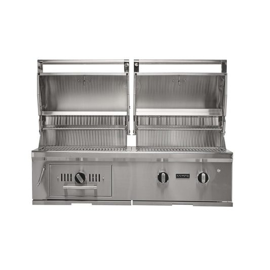 Coyote 50-in Built-In Natural Gas / Charcoal Grill - C3HY50NG - Image 1
