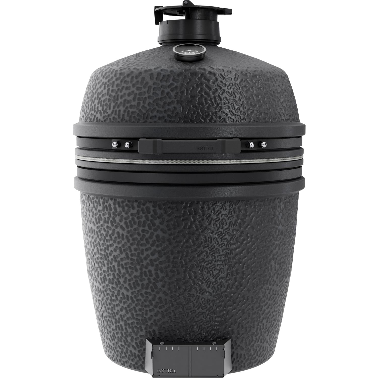 BSTRD.PRO 19 1/4-in Large Solo Kamado Grill in Graphite - BP302G-USA - Image 1