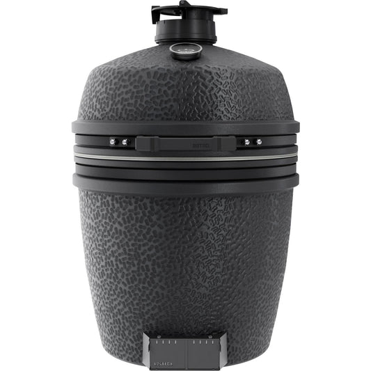 BSTRD.PRO 19 1/4-in Large Solo Kamado Grill in Graphite - BP302G-USA - Image 1