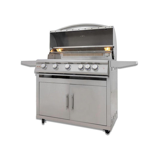 Blaze LTE+ 40-in 5-Burner Propane Grill w/ Lift-Assist Hood & Rear Infrared Burner - Image 1
