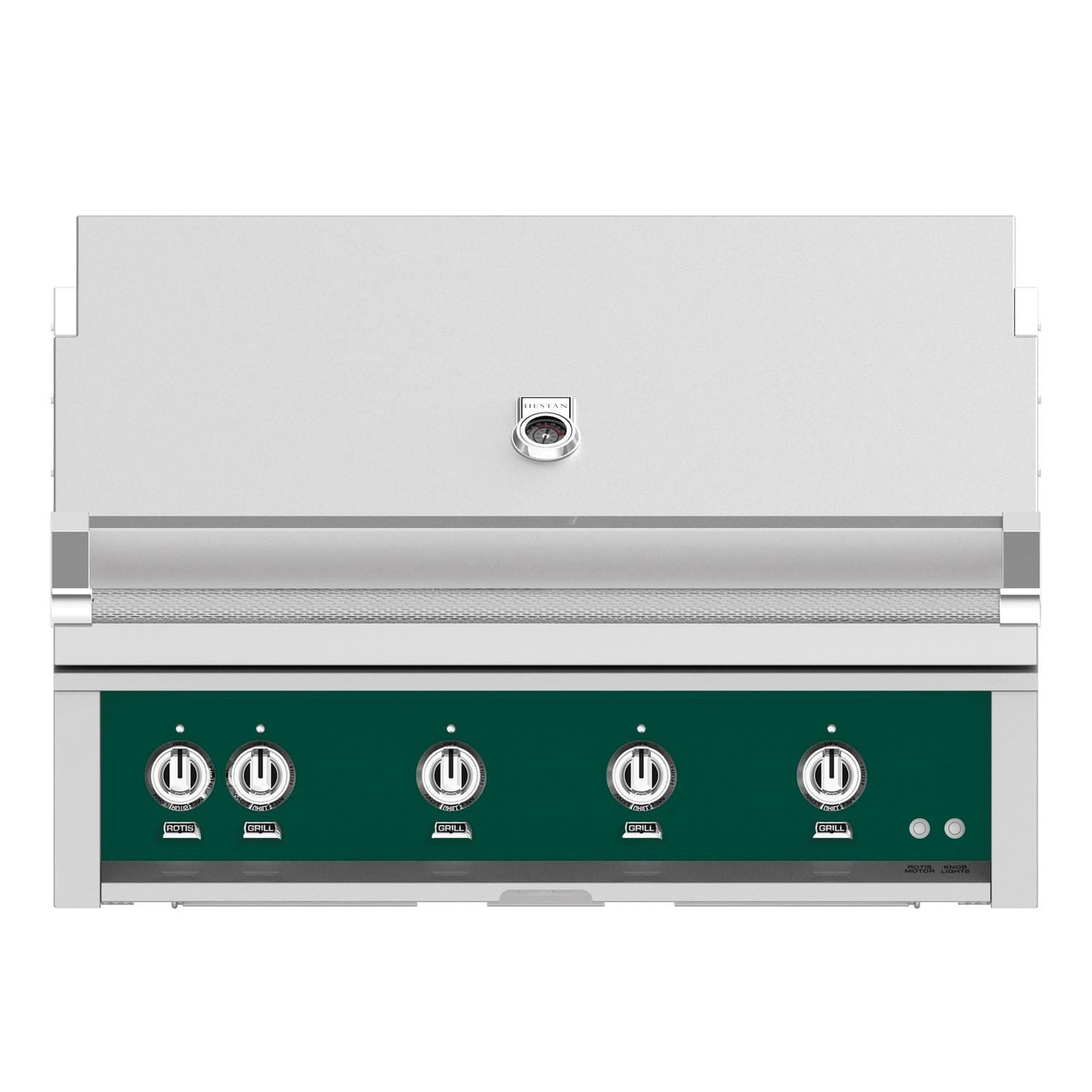 Hestan 42-Inch Built-In Propane Gas Grill W/ Rotisserie - Grove - GABR42-LP-GR - Image 1