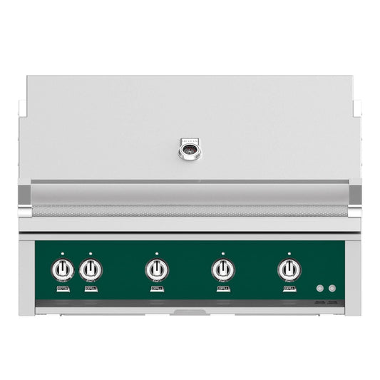 Hestan 42-Inch Built-In Propane Gas Grill W/ Rotisserie - Grove - GABR42-LP-GR - Image 1