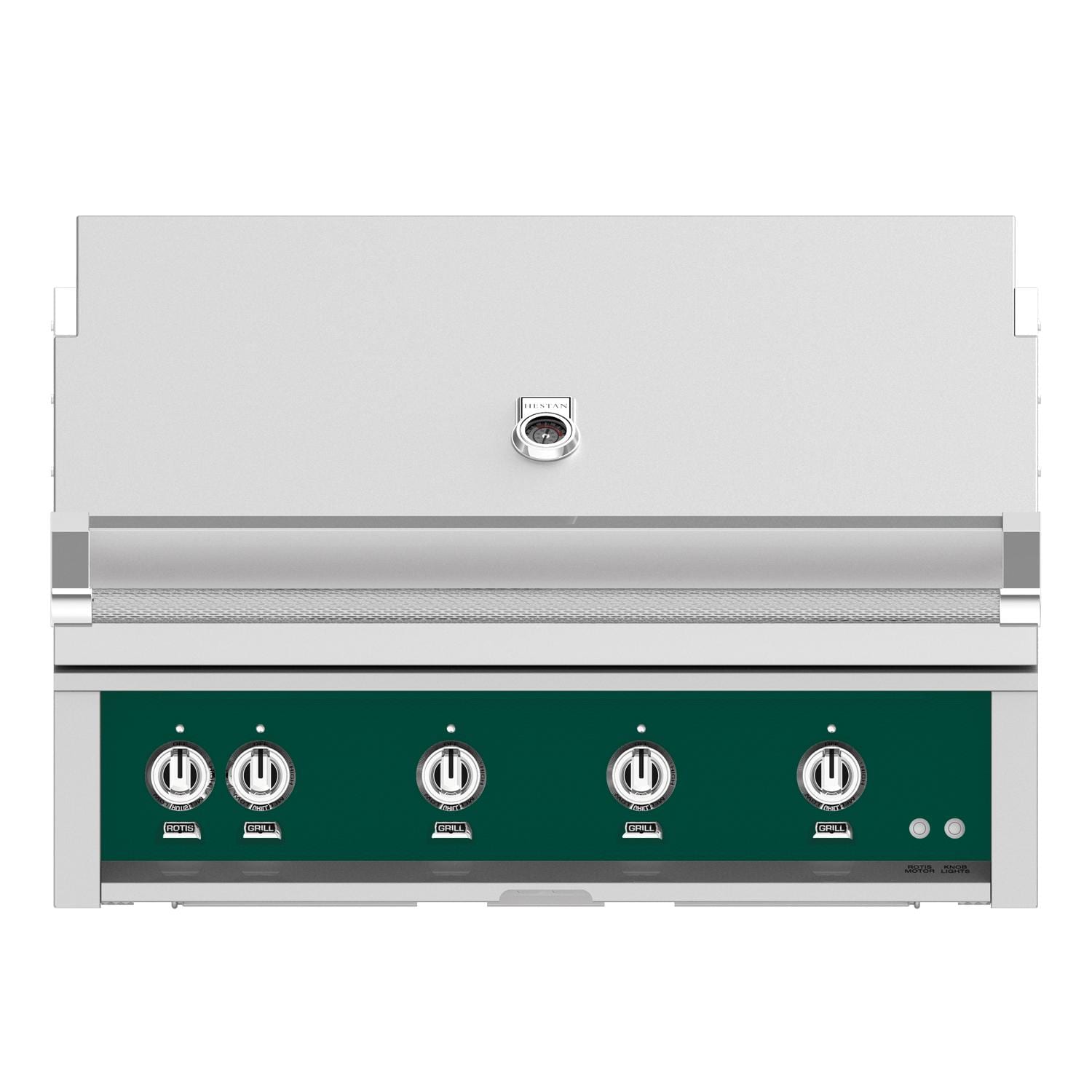 Hestan 42-Inch Built-In Natural Gas Grill W/ Sear Burner & Rotisserie - Grove - GMBR42-NG-GR - Image 1