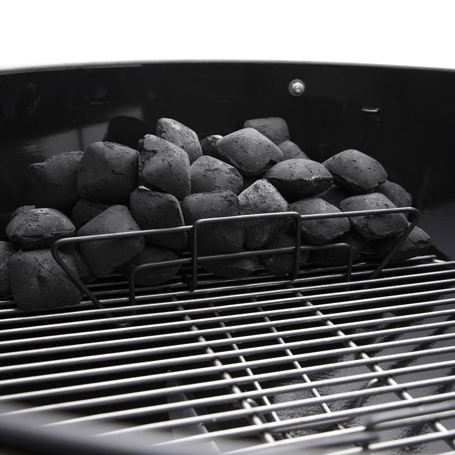 Weber Master Touch 26-Inch Charcoal Grill w/ Gourmet BBQ System Cooking Grate - Black - 1500064 - Image 14