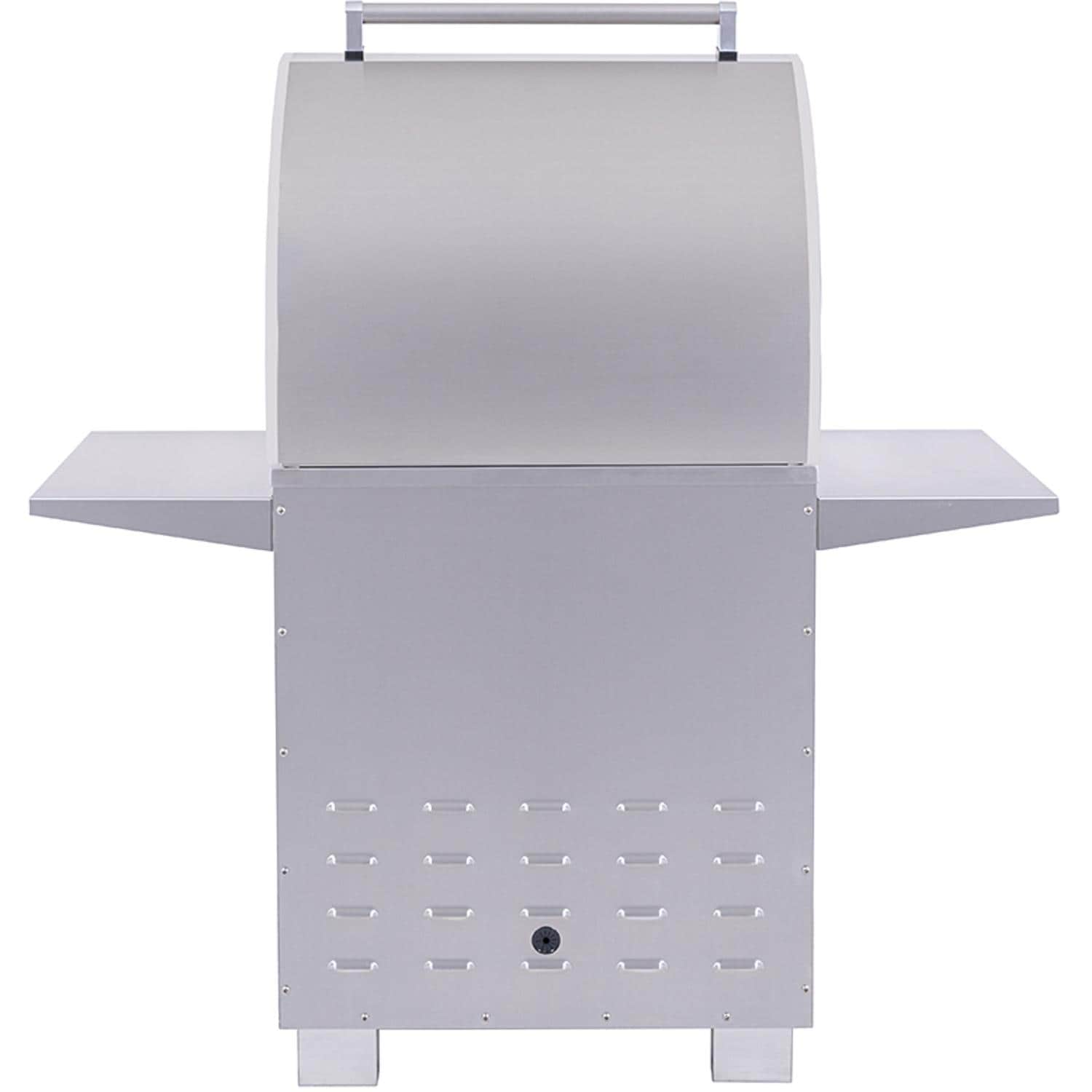 PGS Commercial T-Series 30 Inch Electric Grill On Pedestal w/ Timer - E27T - Image 7