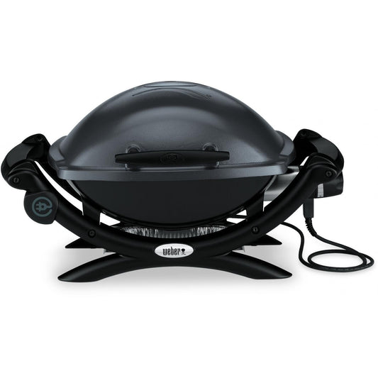 Weber Q 1400 Portable 1560 Watt Electric Grill - Dark Gray - 52020001 - Image 1