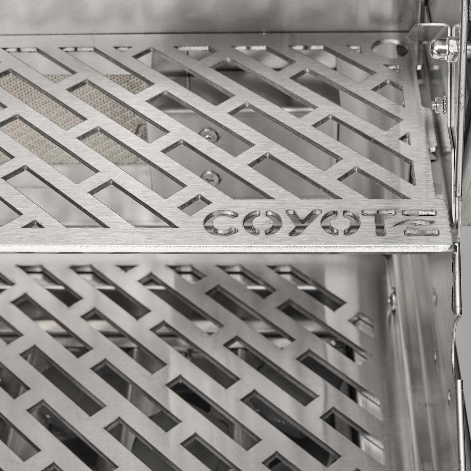Coyote SL-Series 30-in 2-Burner  Built-In Natural Gas Grill w/ Sear Burner, Rotisserie, & Safety Valve -  C3SL30NG - Image 3