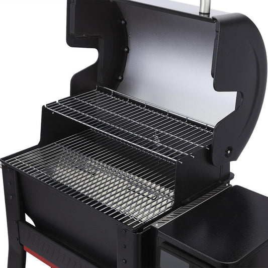 Weber Searwood 600 Porcelain Coated Steel Pellet Grill - 1500120 - Image 1