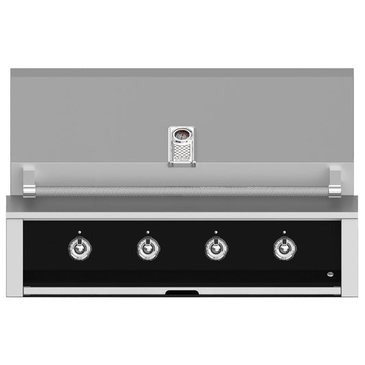 Aspire By Hestan 42-Inch Built-In Propane Gas Grill - Stealth - EAB42-LP-BK - Image 1
