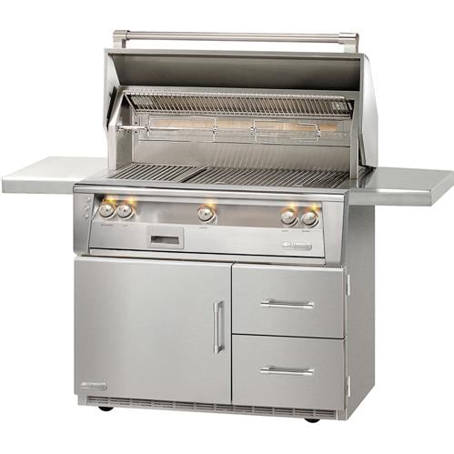 Alfresco ALXE 42-Inch Freestanding Propane Gas Grill On Refrigerated Cart With Rotisserie - ALXE-42RFG-LP - Image 1