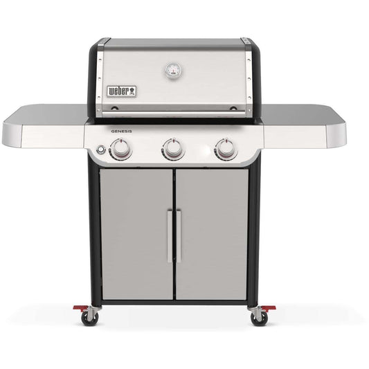 Weber GENESIS S-315 Propane Gas Grill - Stainless Steel - 1500568 - Image 1