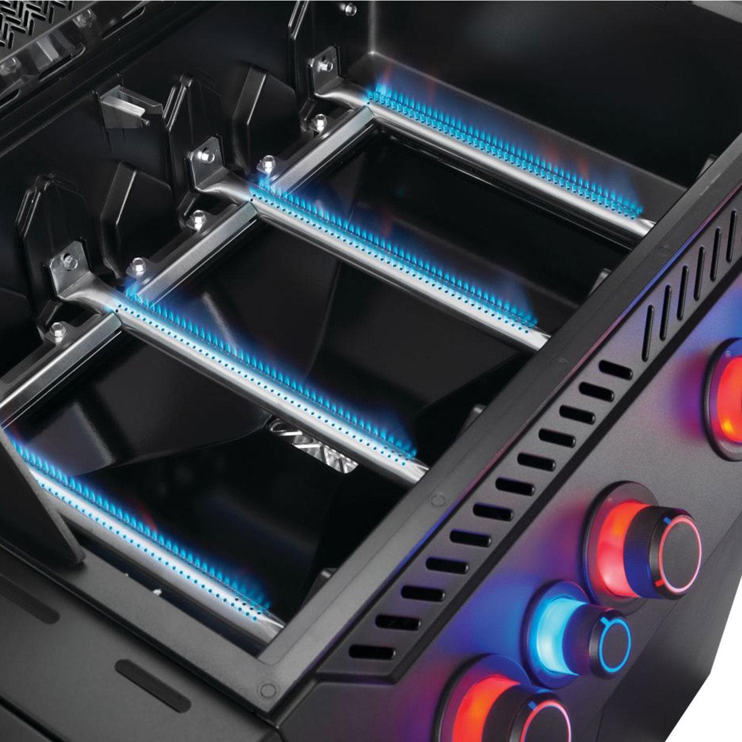 Napoleon Prestige Phantom 500 Connected  4-Burner Propane Grill w/ Rotisserie, WiFi & Bluetooth - P500VXRSIBPK-PHM - Image 14