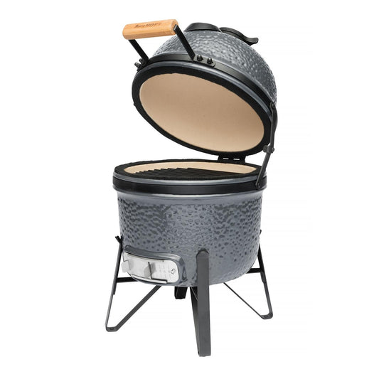 BergHOFF 13 Inch Ceramic BBQ Bluestone Gray - 2415703 - Image 1