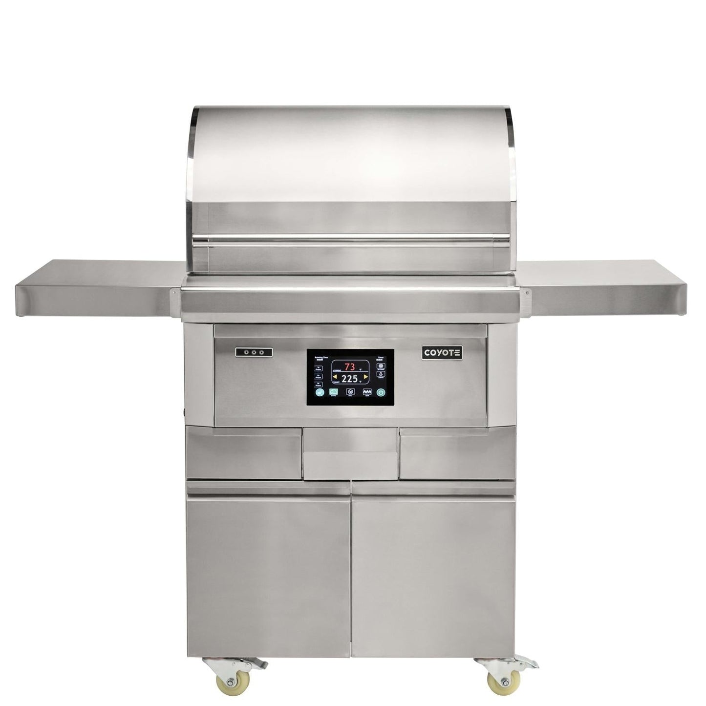 Coyote 28 Inch Freestanding Pellet Grill - C2P28-FS - Image 1