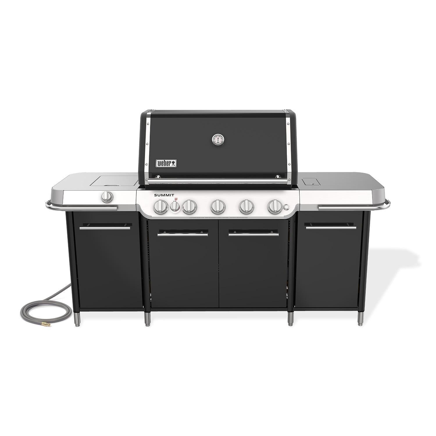 Weber Summit GC38 E Natural Gas Grill Center - Black - 1500090 - Image 1