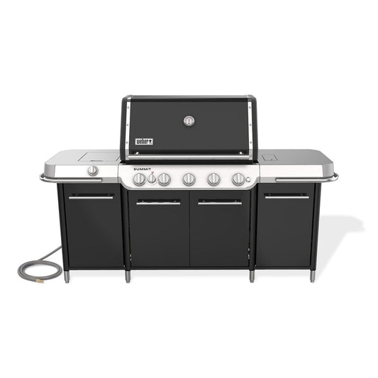 Weber Summit GC38 E Natural Gas Grill Center - Black - 1500090 - Image 1
