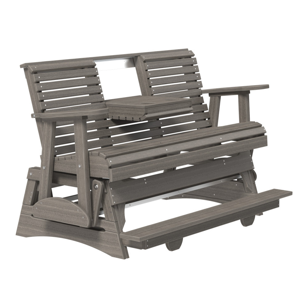 5′ Plain Balcony Glider