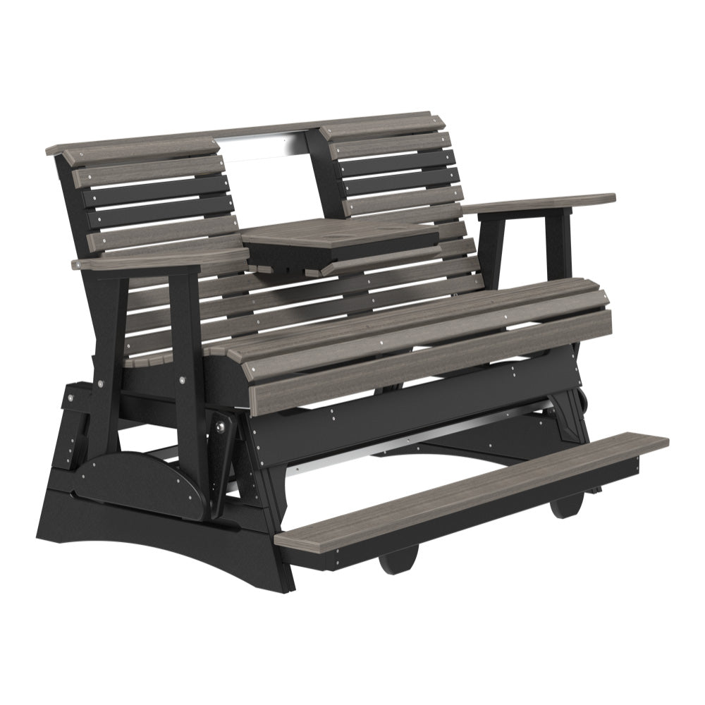 5′ Plain Balcony Glider