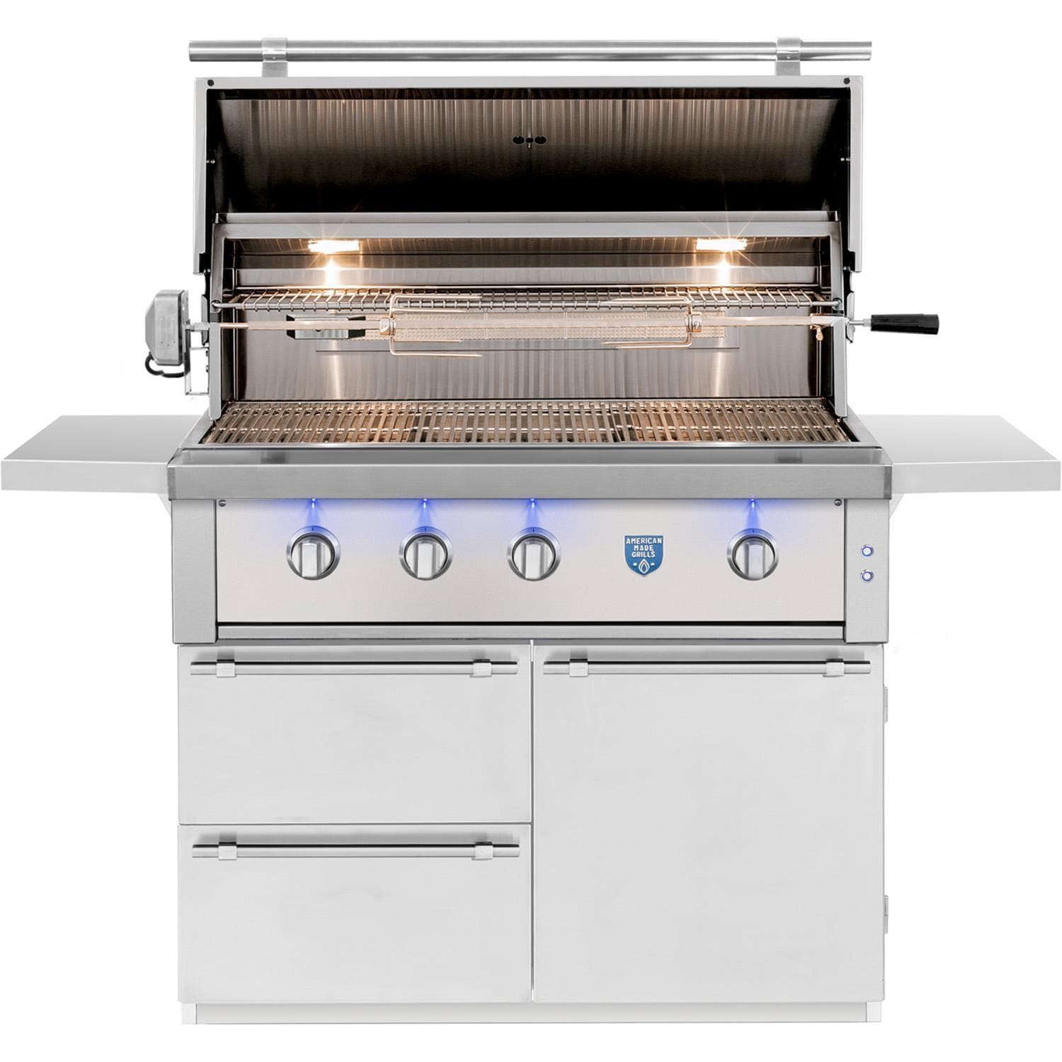 American Made Grills Estate 42-Inch Freestanding Grill- Natural Gas - ESTFS42-NG - Image 3