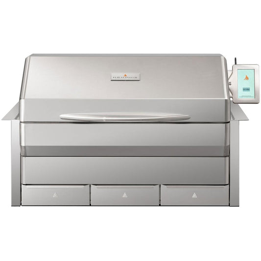 Memphis Grills Elite ITC3 Wi-Fi Monitored 39-Inch 304 Stainless Steel Built-In Pellet Grill - VGB0002S - Image 1