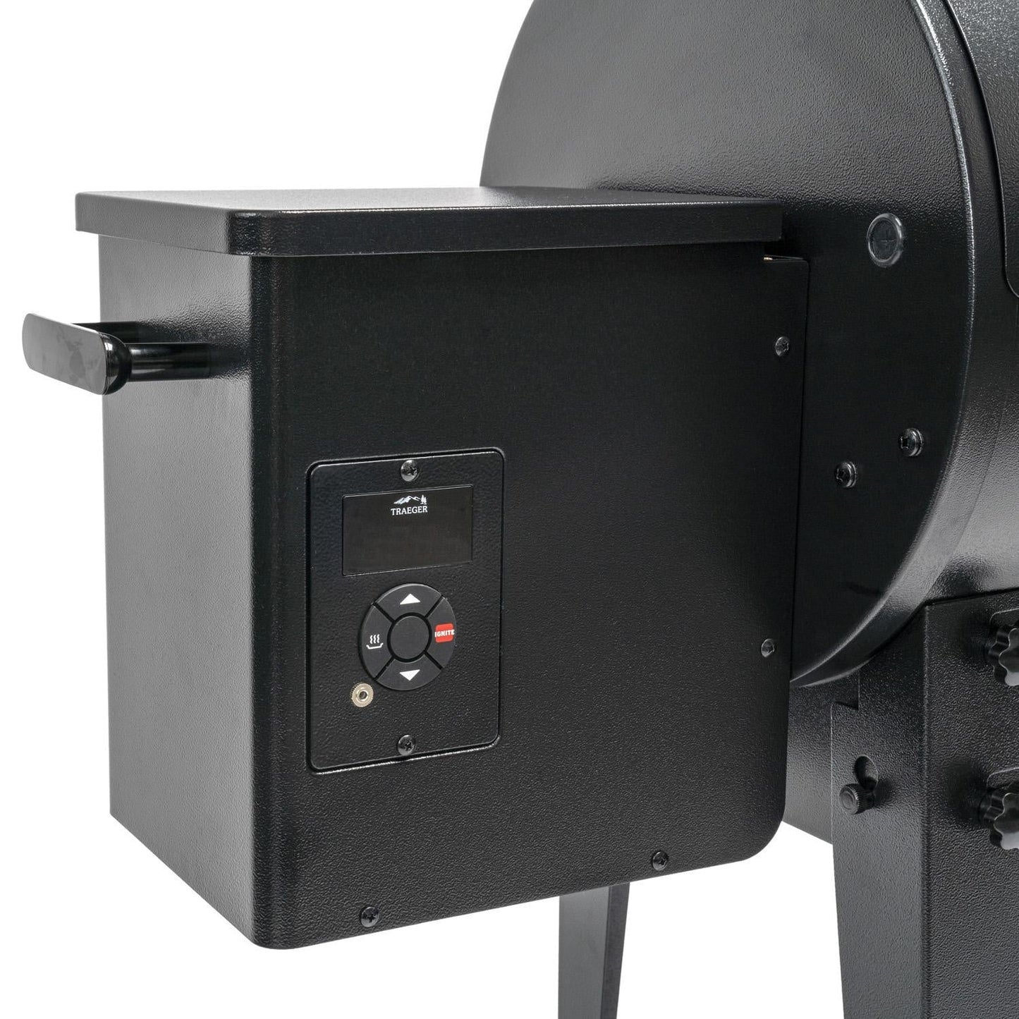 Traeger Tailgater 20 Portable Wood Pellet Grill - Black - TFB30KLF - Image 10