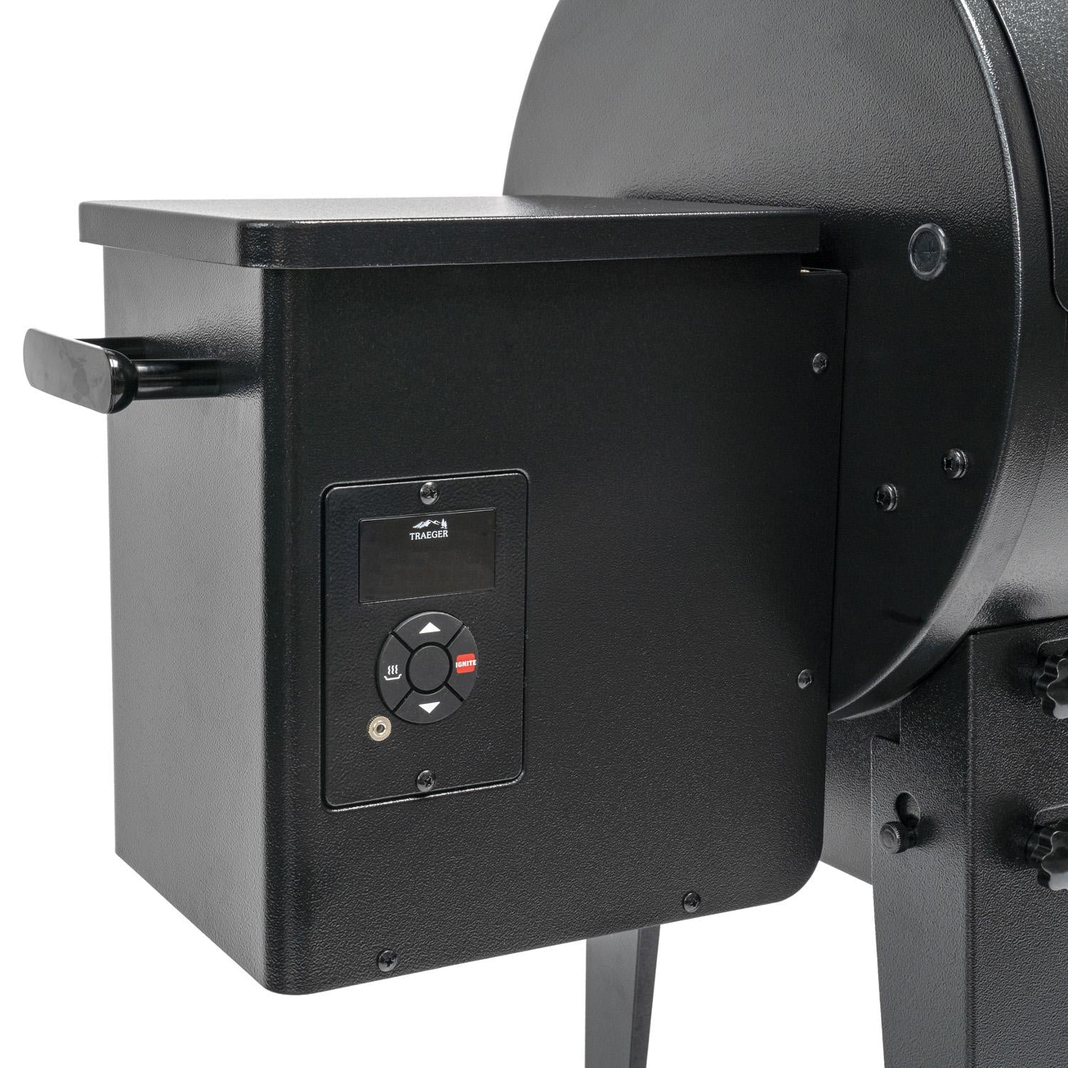 Traeger Tailgater 20 Portable Wood Pellet Grill - Black - TFB30KLF - Image 10