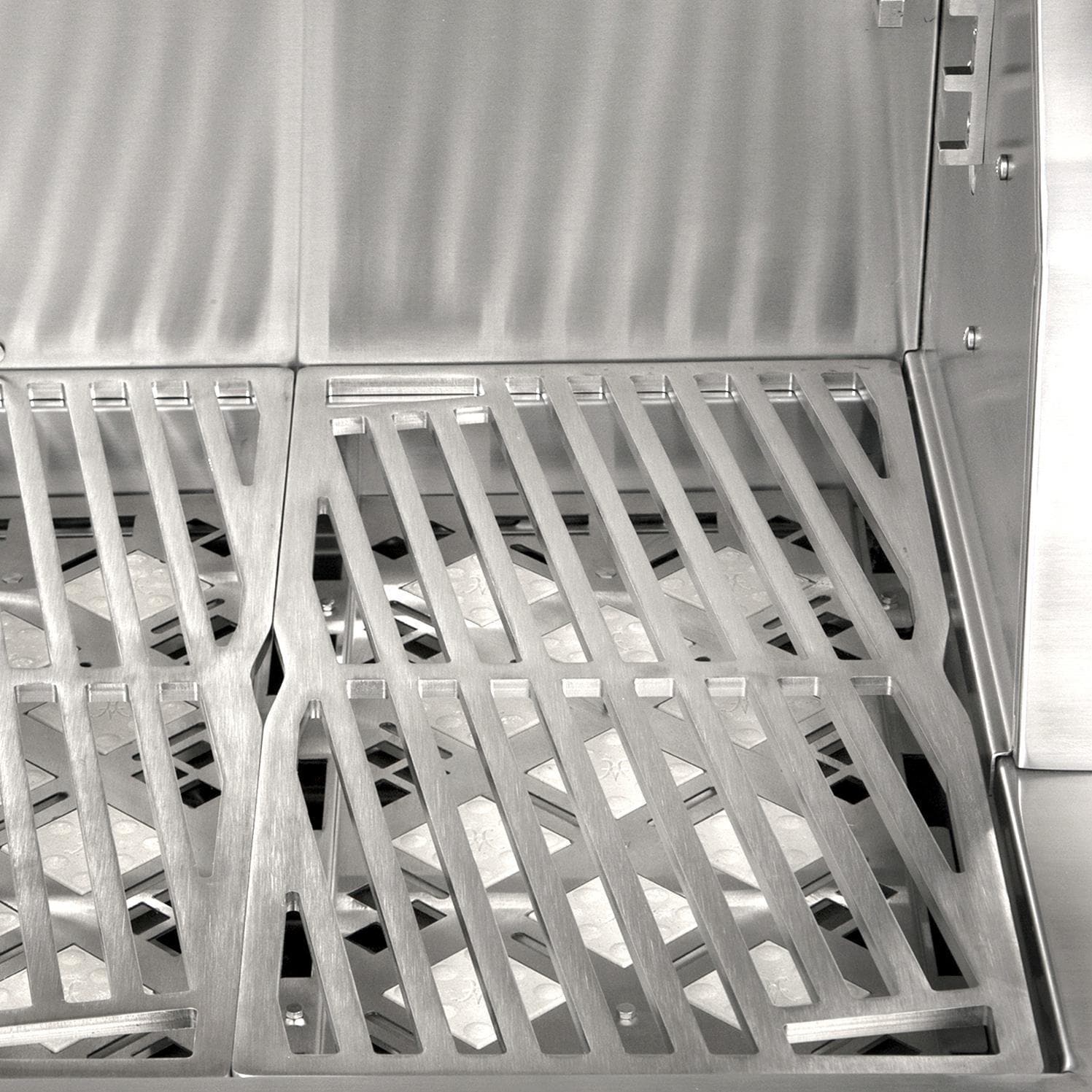 Hestan 42-Inch Natural Gas Grill W/ Sear Burner & Rotisserie On Double Drawer & Door Tower Cart - Bora Bora - GMBR42-NG-TQ - Image 2