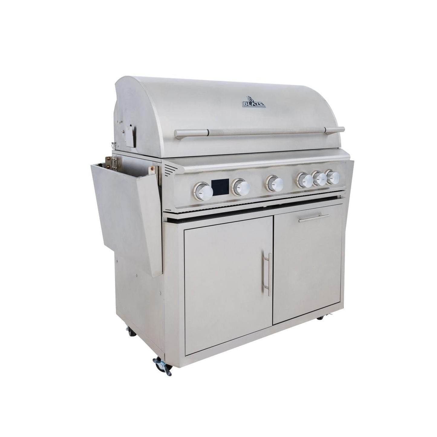 Blaze LTE PRO 40-Inch 5-Burner Natural Gas Grill w/ Digital Temperature Screen & Rear Infrared Burner - Image 17