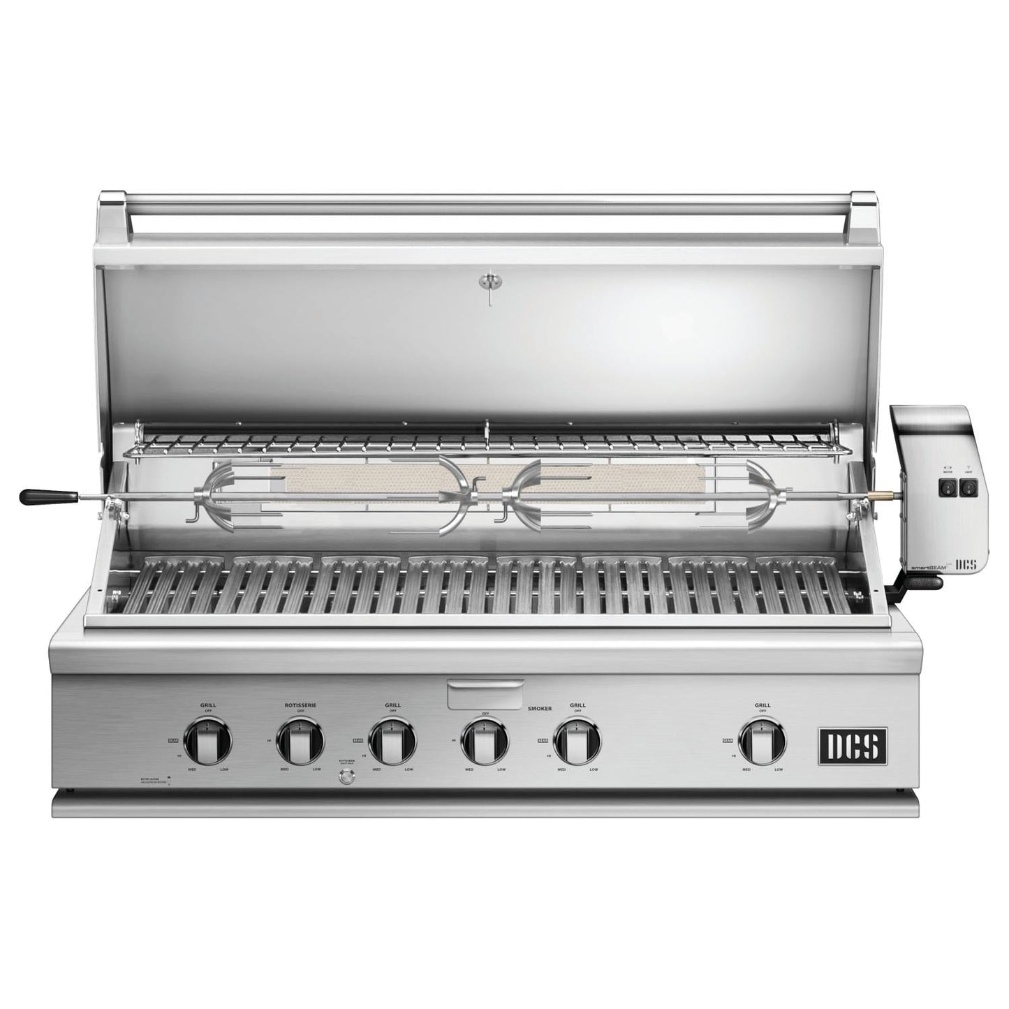 DCS Series 7 48-Inch Built-In Natural Gas Grill With Rotisserie - BH1-48R-N - Image 2