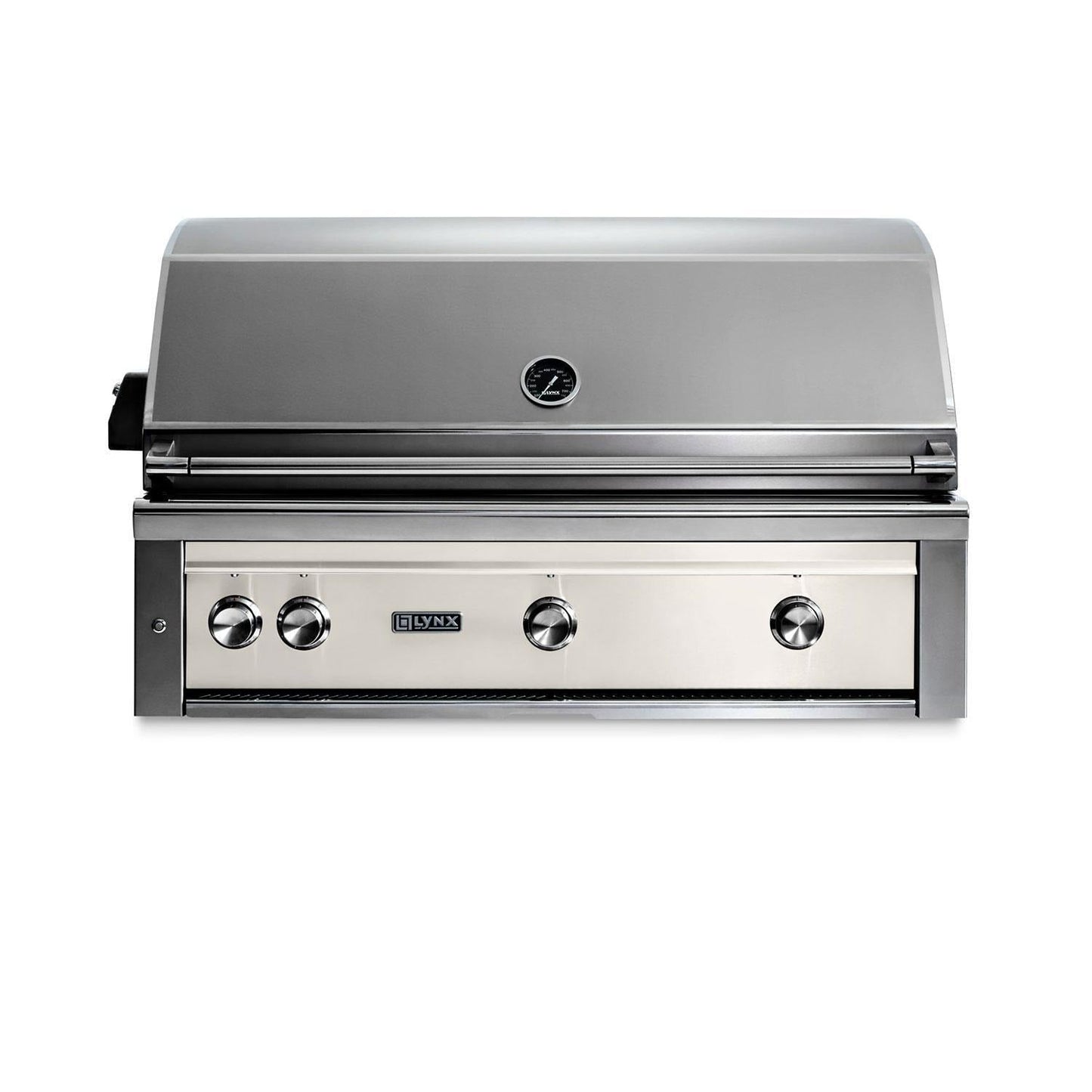 Lynx Professional 42 Inch Built-In Natural Gas Grill w/ Rotisserie in Glacier - L42R-3-GLNG - Image 1